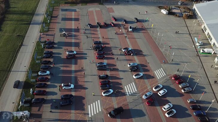 Sraz Tesel v PVA Letňany