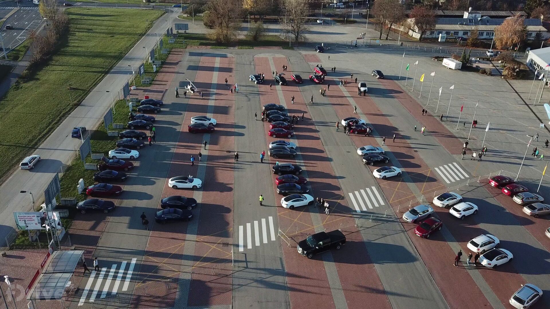 Sraz Tesel v PVA Letňany