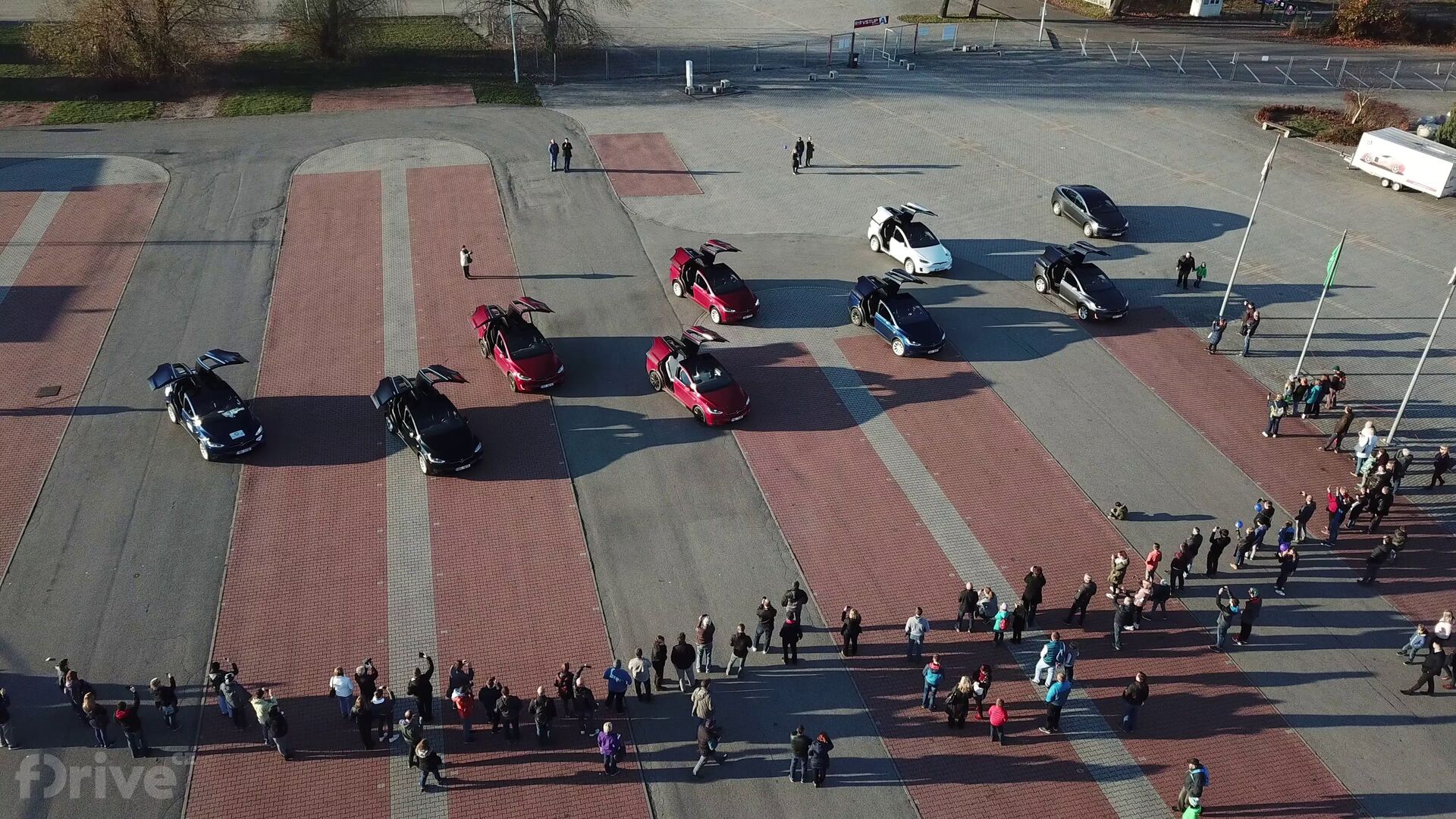 Sraz Tesel v PVA Letňany