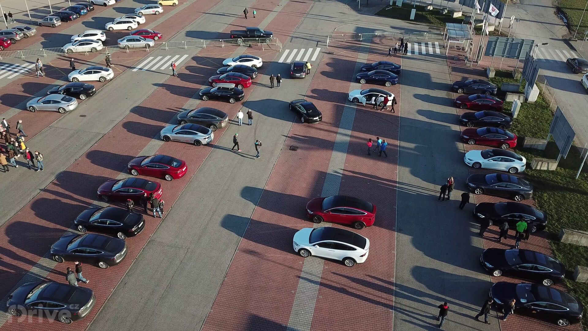 Sraz Tesel v PVA Letňany