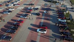 Sraz Tesel v PVA Letňany