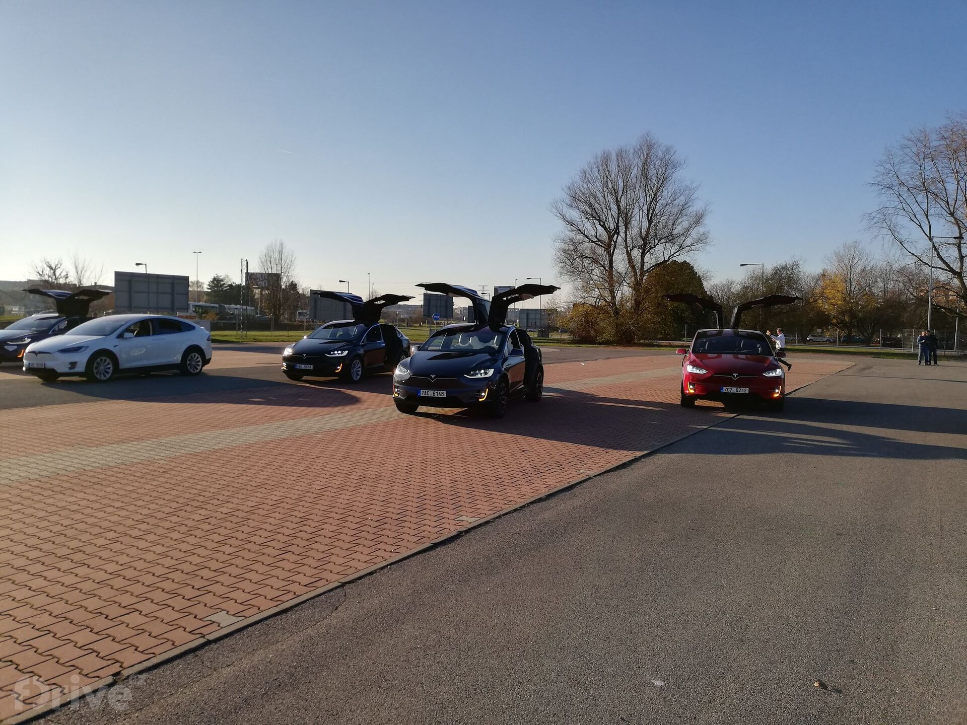 Sraz Tesel v PVA Letňany