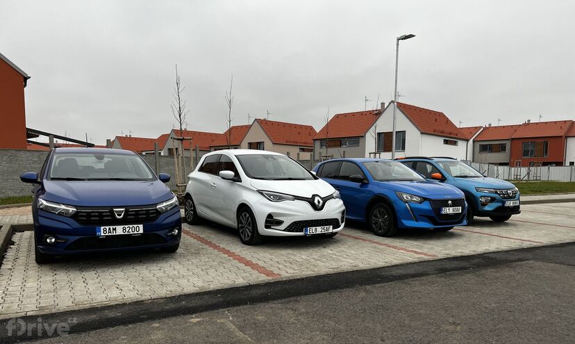 Srovnávací test malých aut