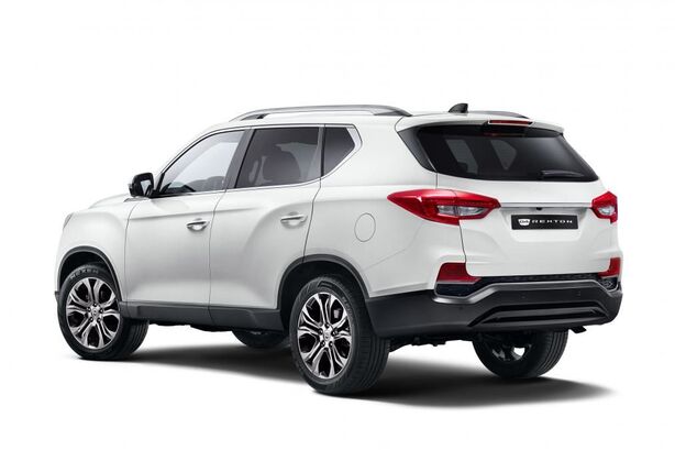 SsangYong Rexton