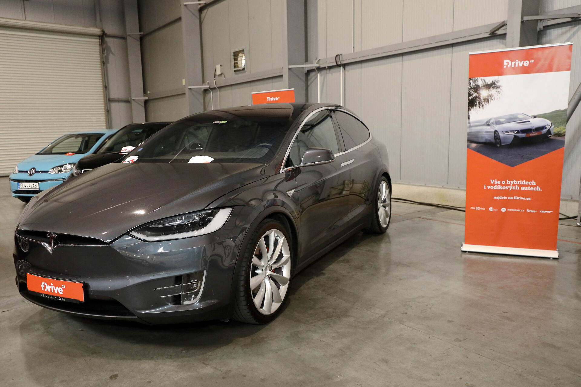 Stánek elektromobility fDrive.cz na Prague Car Festival 2019