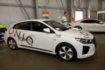 Stánek elektromobility fDrive.cz na Prague Car Festival 2019