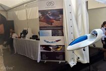 Stánek FUSION-DRONE