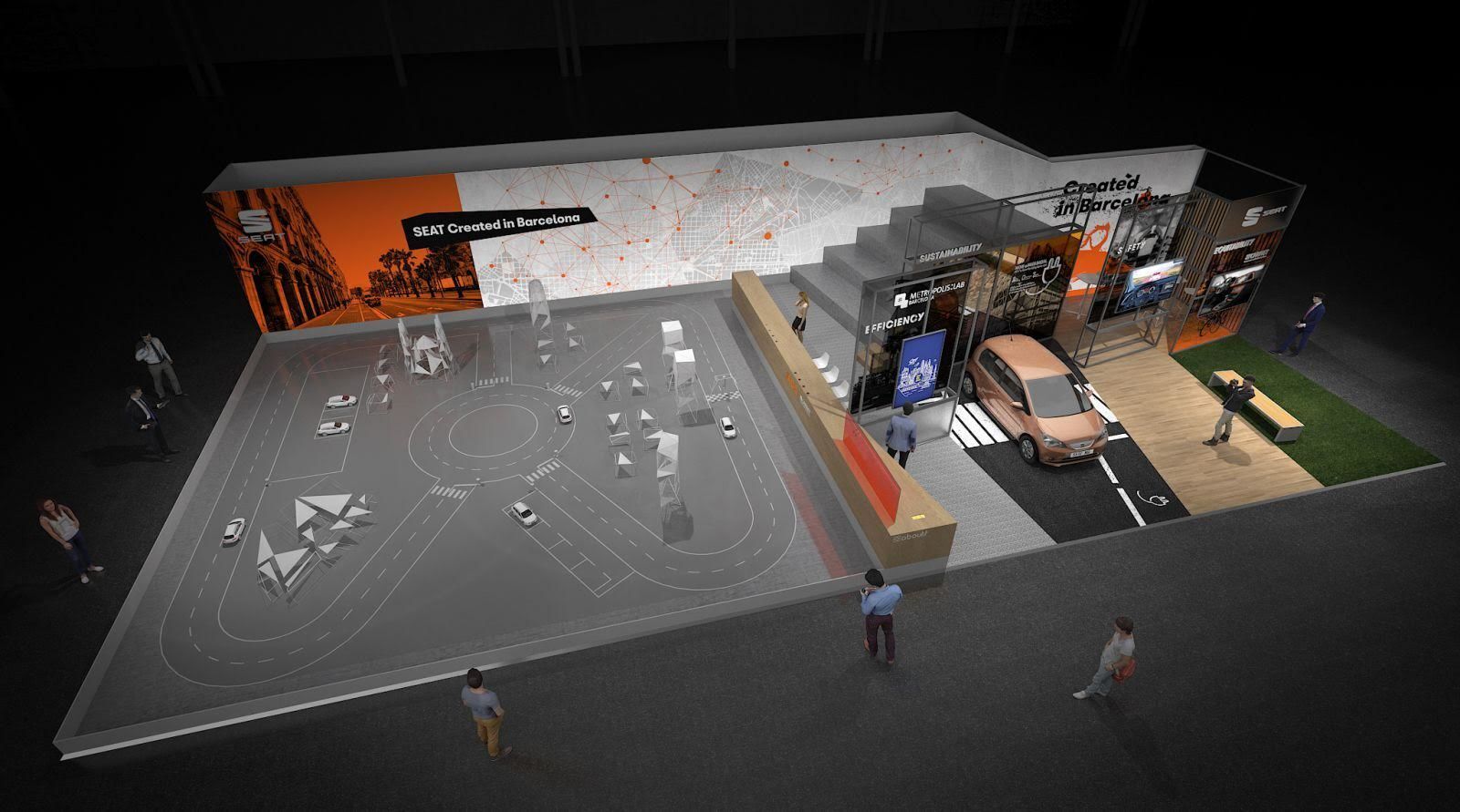 Stánek SEAT na City Smart Expo