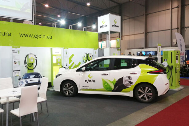 stánek společnosti ejoin