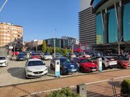 Startovní pole na eco rally ve Valencii