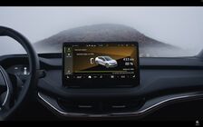 Stav baterie a zbývajícího dojezdu na Řípu