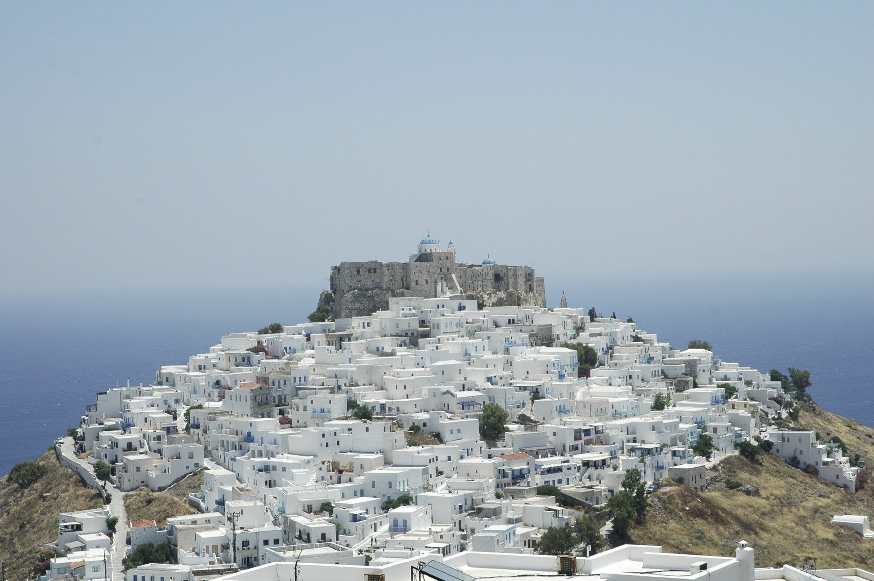 Středomořský ostrov Astypalaia