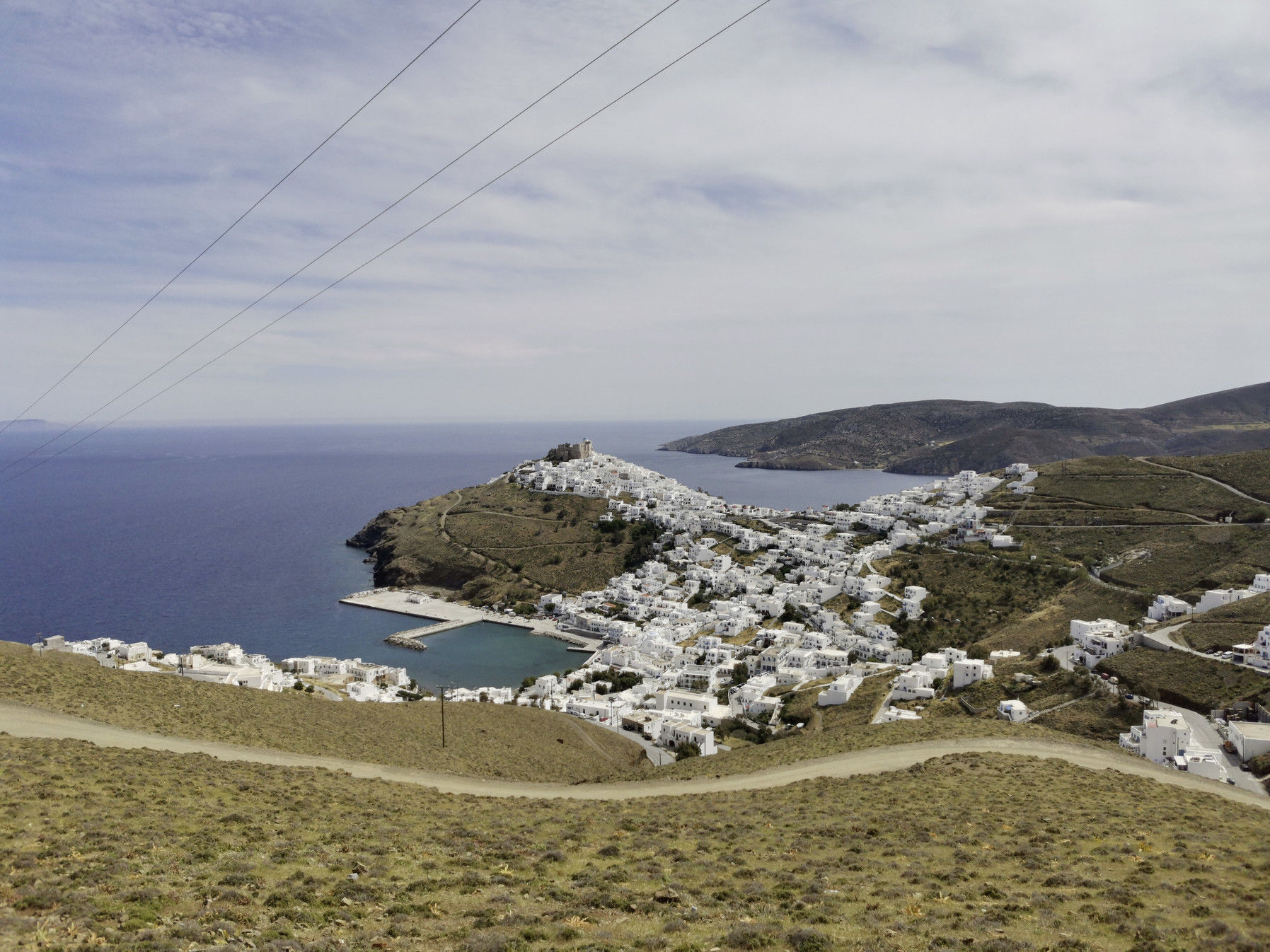 Středomořský ostrov Astypalaia