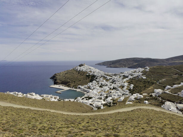 Středomořský ostrov Astypalaia