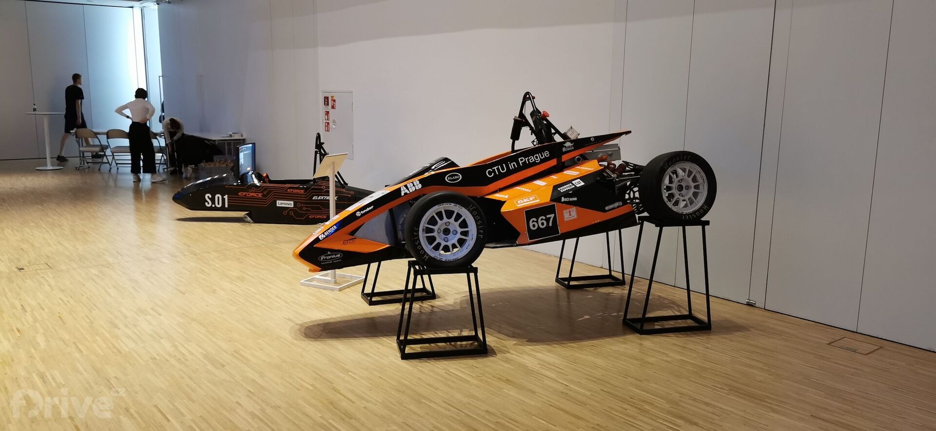 Studentská formule eForce