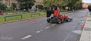 Studentská formule FS.13 týmu CTU CarTech