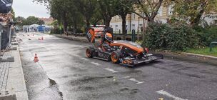 Studentská formule FSE.X týmu eForce