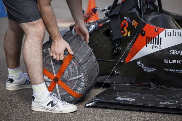 Studentský tým z ETH Zurich a Univerzity aplikovaných věd a umění v Lucernu