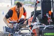 Studentský tým z ETH Zurich a Univerzity aplikovaných věd a umění v Lucernu