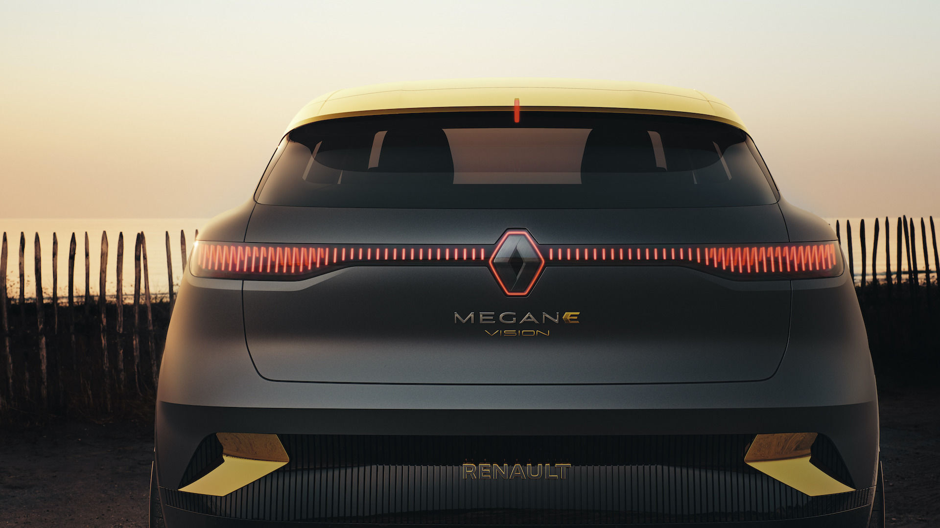 Studie Renault Mégane eVision