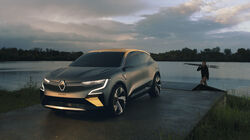 Studie Renault Mégane eVision