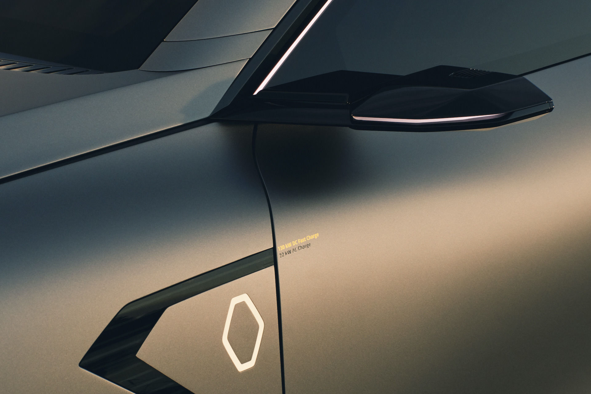 Studie Renault Mégane eVision