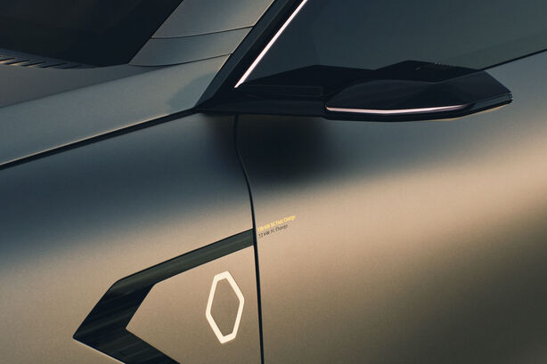 Studie Renault Mégane eVision