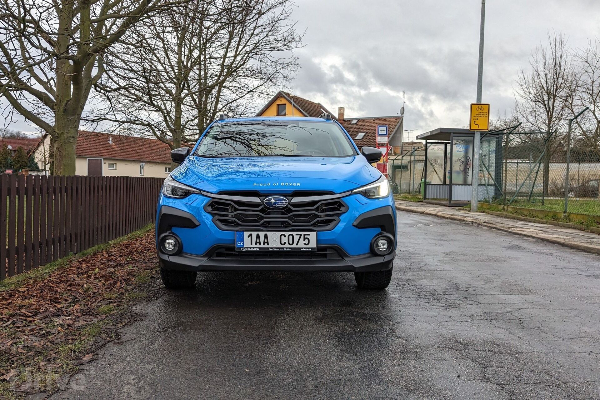 Subaru Crosstrek e-Boxer