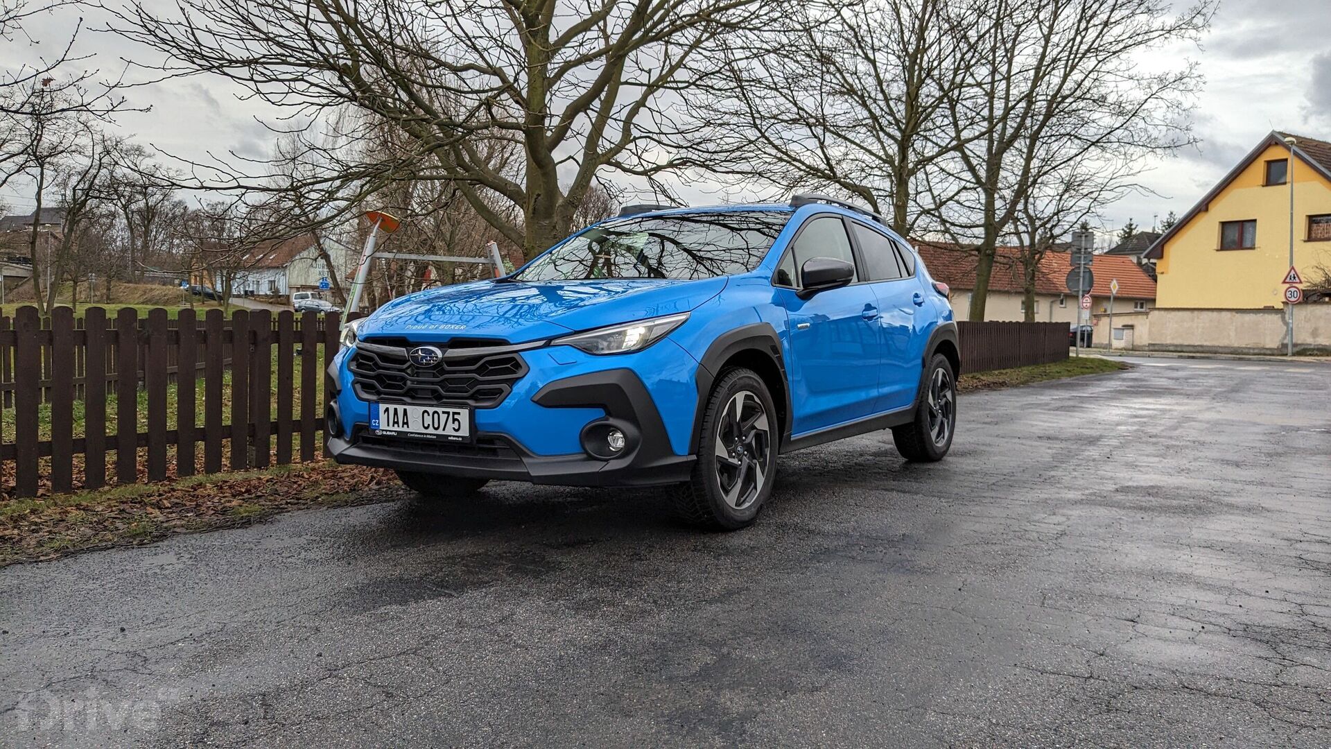 Subaru Crosstrek e-Boxer