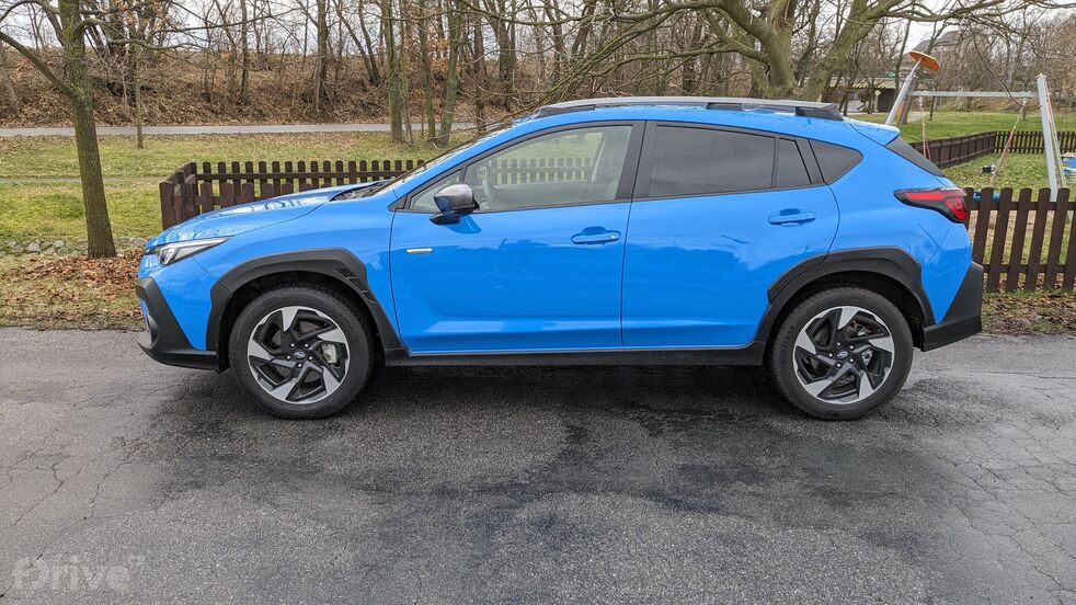 Subaru Crosstrek e-Boxer