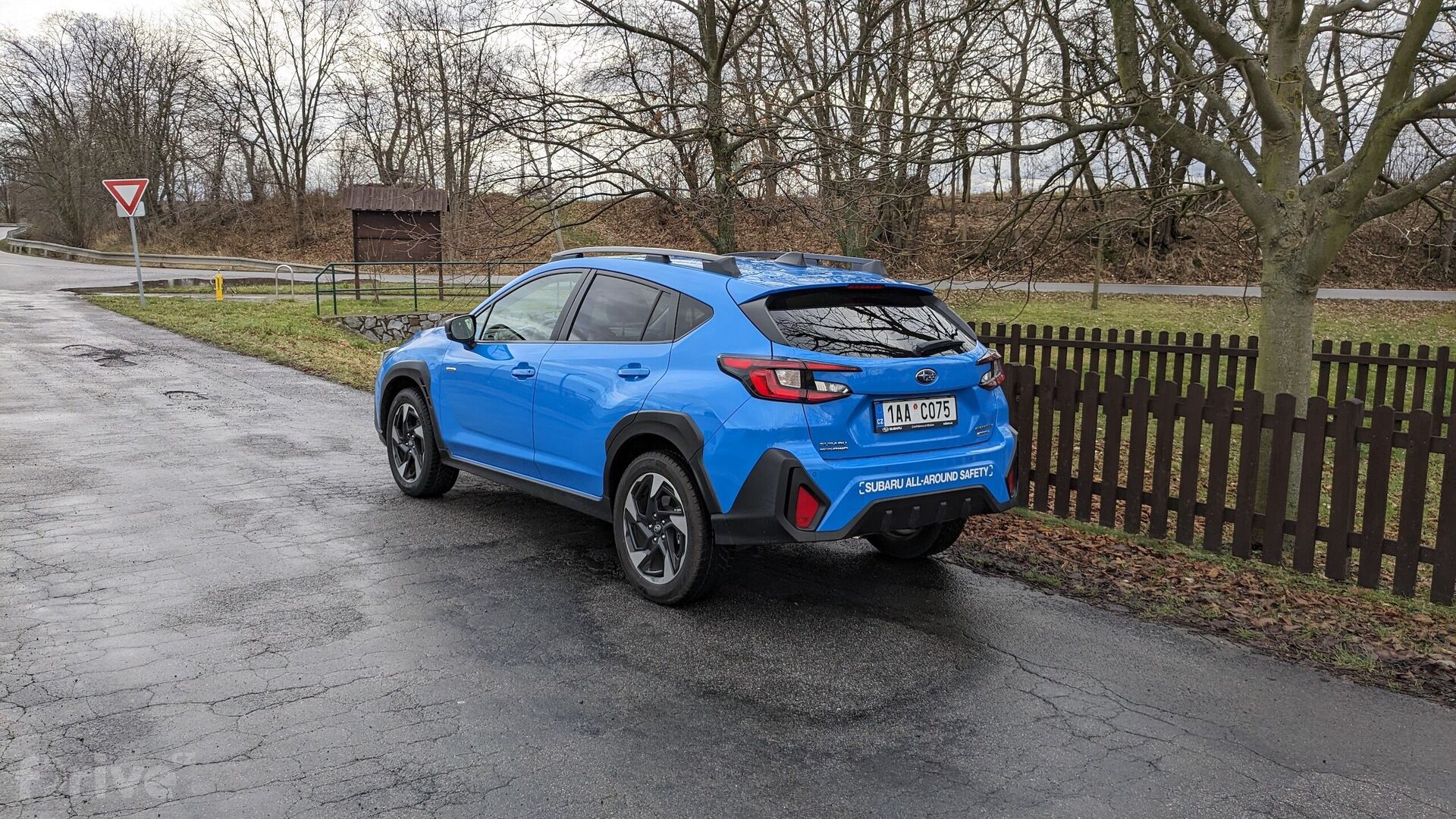 Subaru Crosstrek e-Boxer