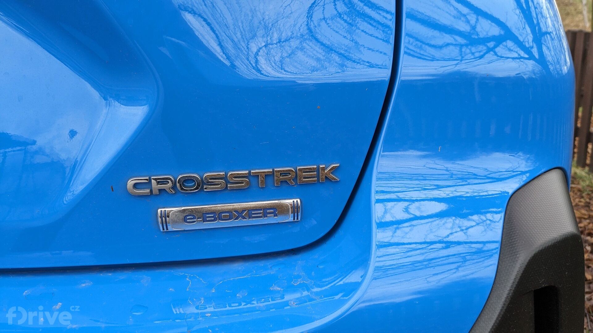 Subaru Crosstrek e-Boxer