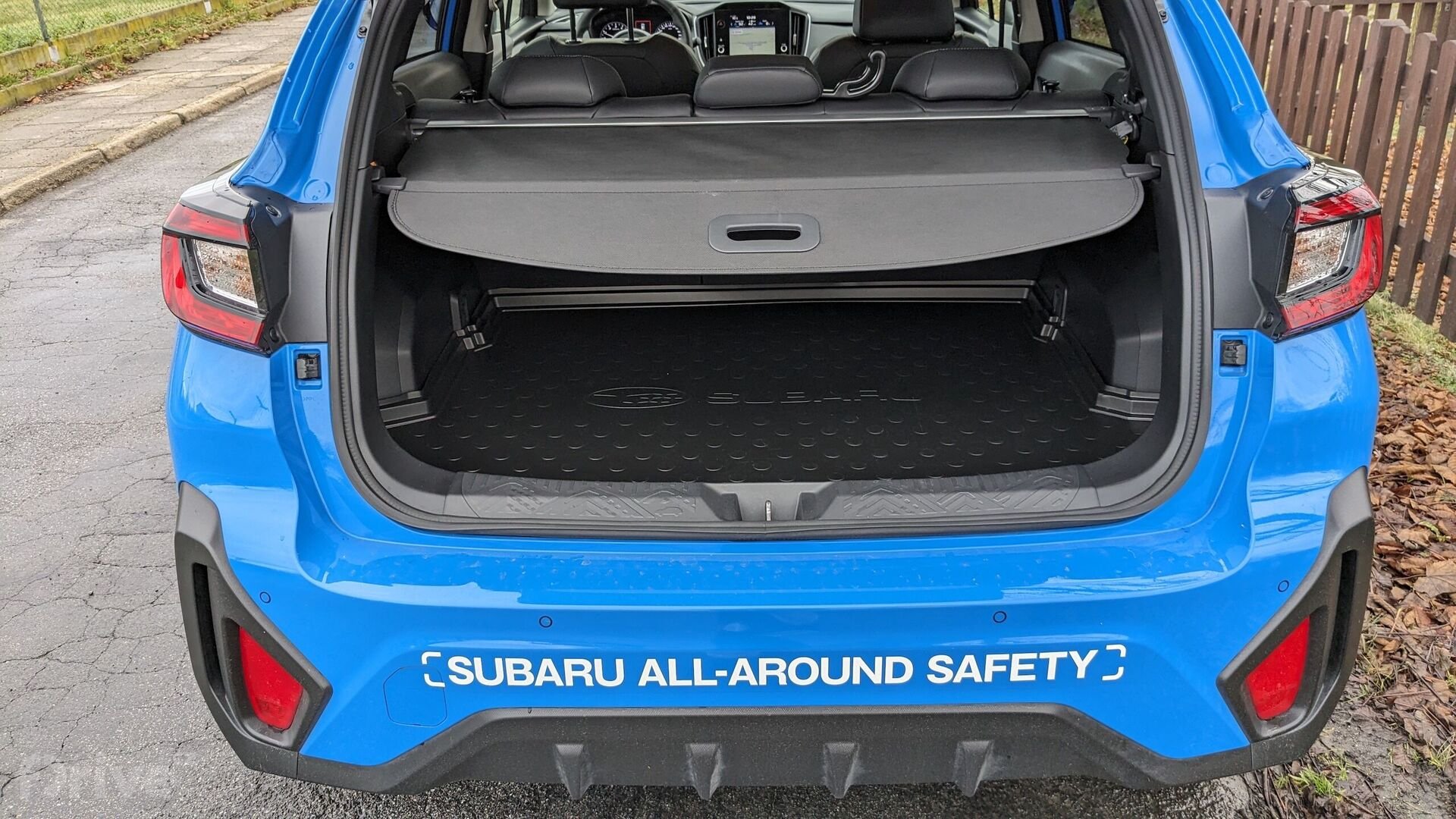 Subaru Crosstrek e-Boxer