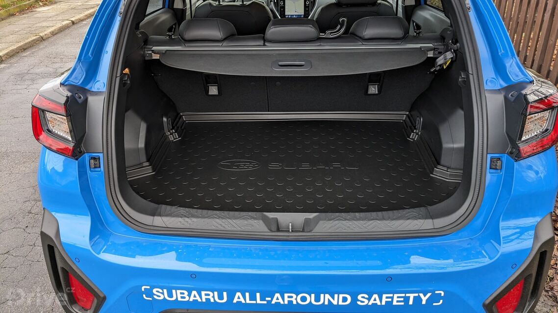 Subaru Crosstrek e-Boxer