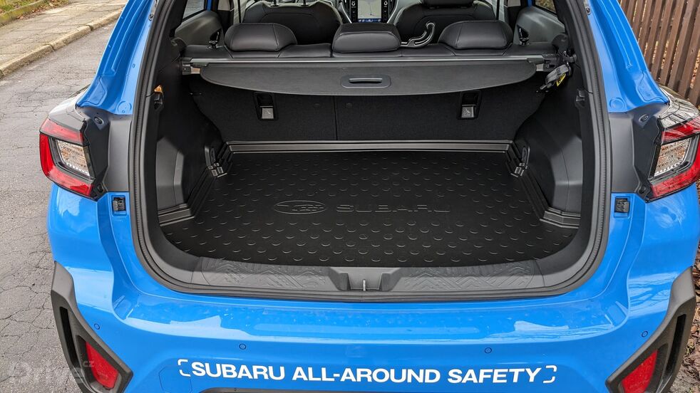 Subaru Crosstrek e-Boxer