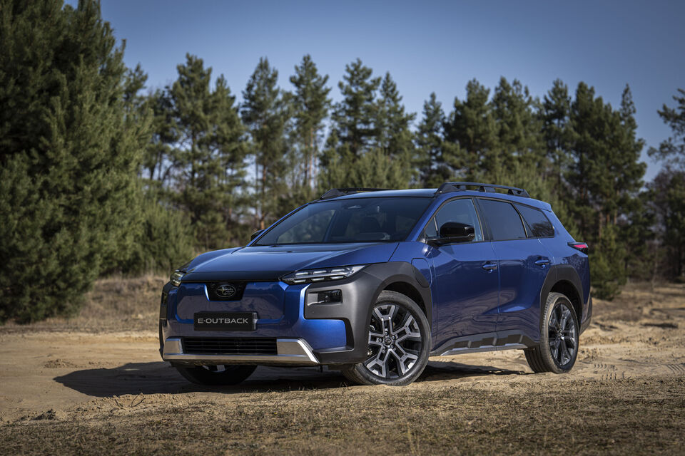 Subaru  E-Outback (2025)