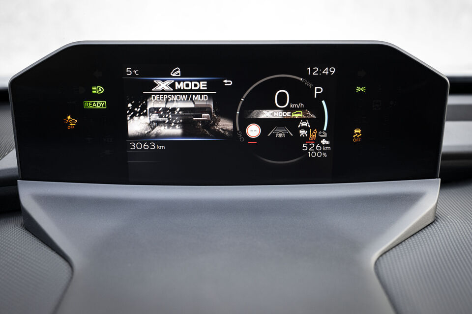 Subaru  E-Outback (2025)