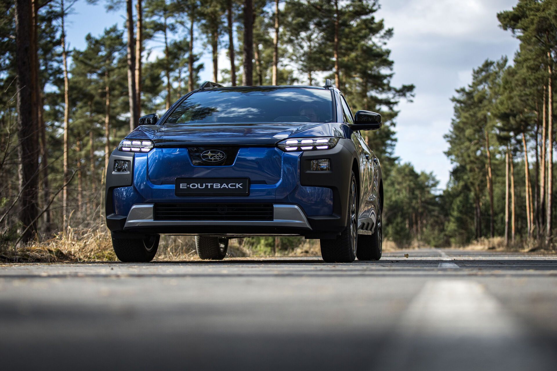 Subaru  E-Outback (2025)