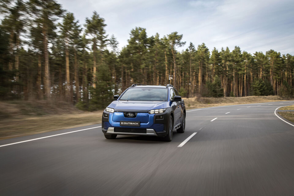 Subaru  E-Outback (2025)