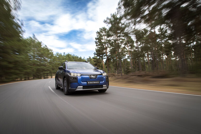 Subaru  E-Outback (2025)