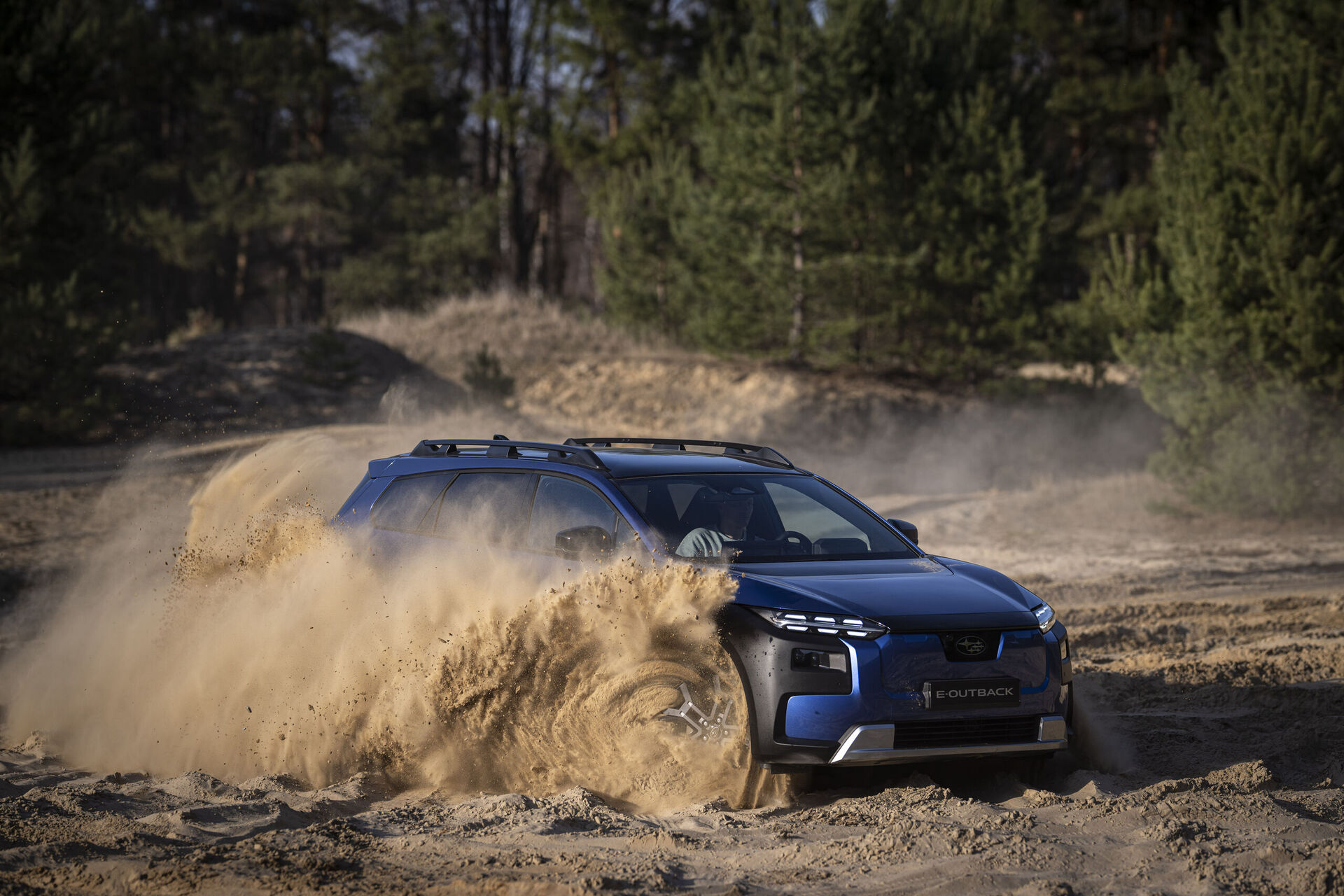 Subaru  E-Outback (2025)