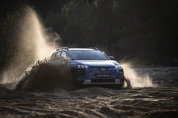 Subaru  E-Outback (2025)