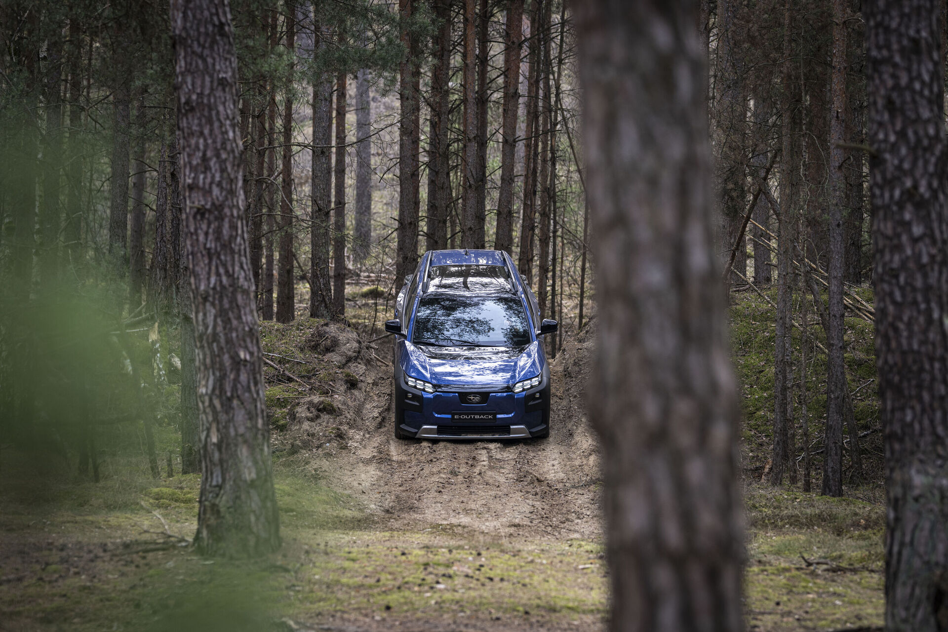 Subaru  E-Outback (2025)