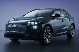 Subaru Solterra facelift (2026)