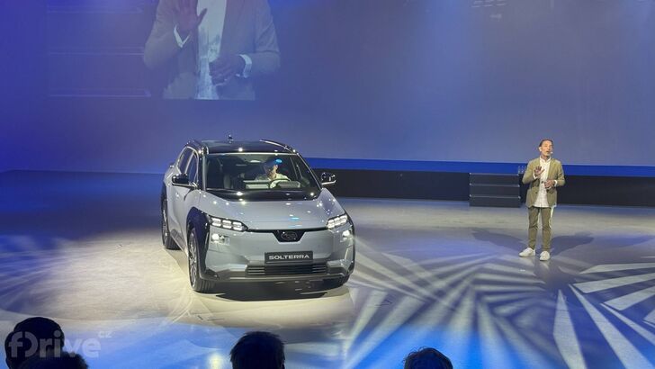Subaru Solterra facelift