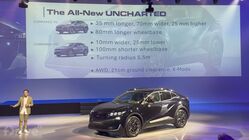 Subaru Solterra facelift