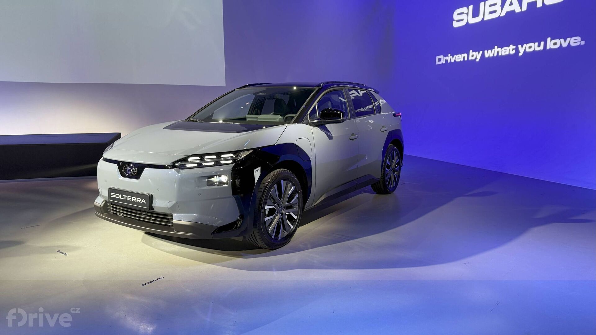 Subaru Solterra facelift