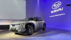 Subaru Solterra facelift