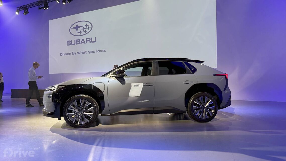 Subaru Solterra facelift