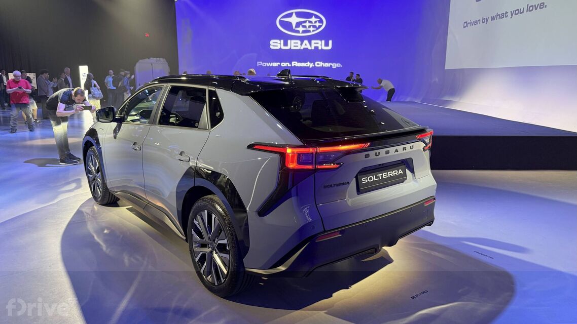 Subaru Solterra facelift